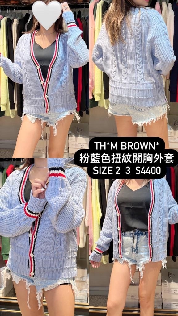 THOM BROWNE-MKC454AY1024-480-T