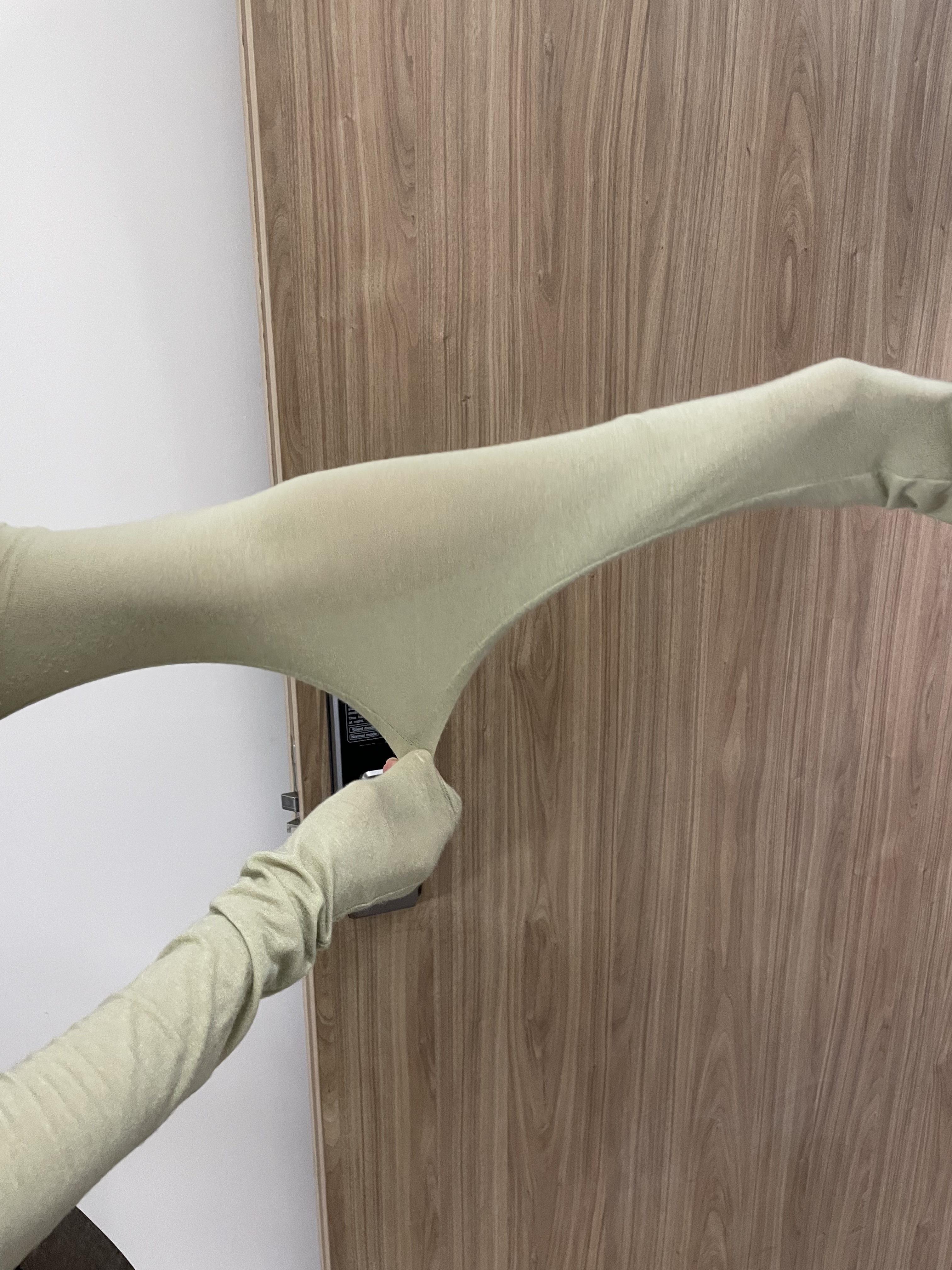 (現貨) 皺皺可露膊/一字膊彈性上衣T9110 (白)