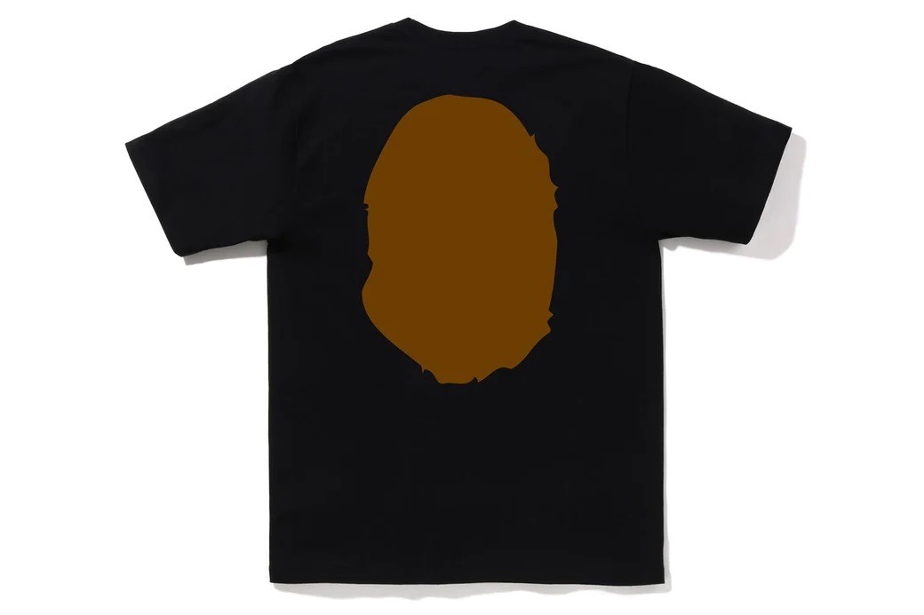 A BATHING APE BIG APE HEAD TEE
