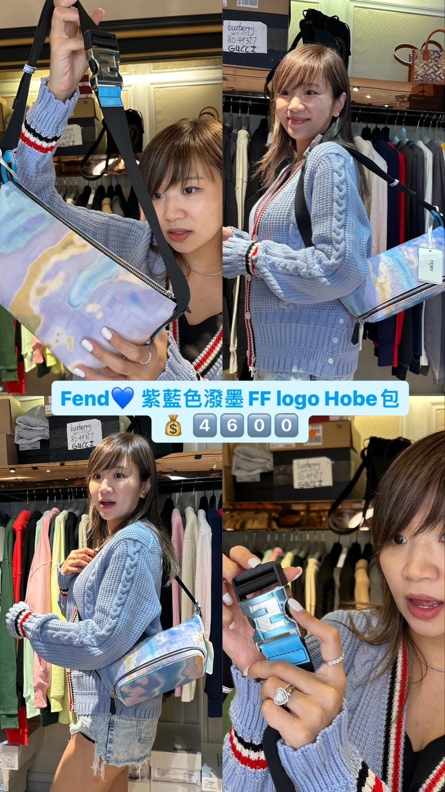 FENDI 7VA526AHUE F031F -T