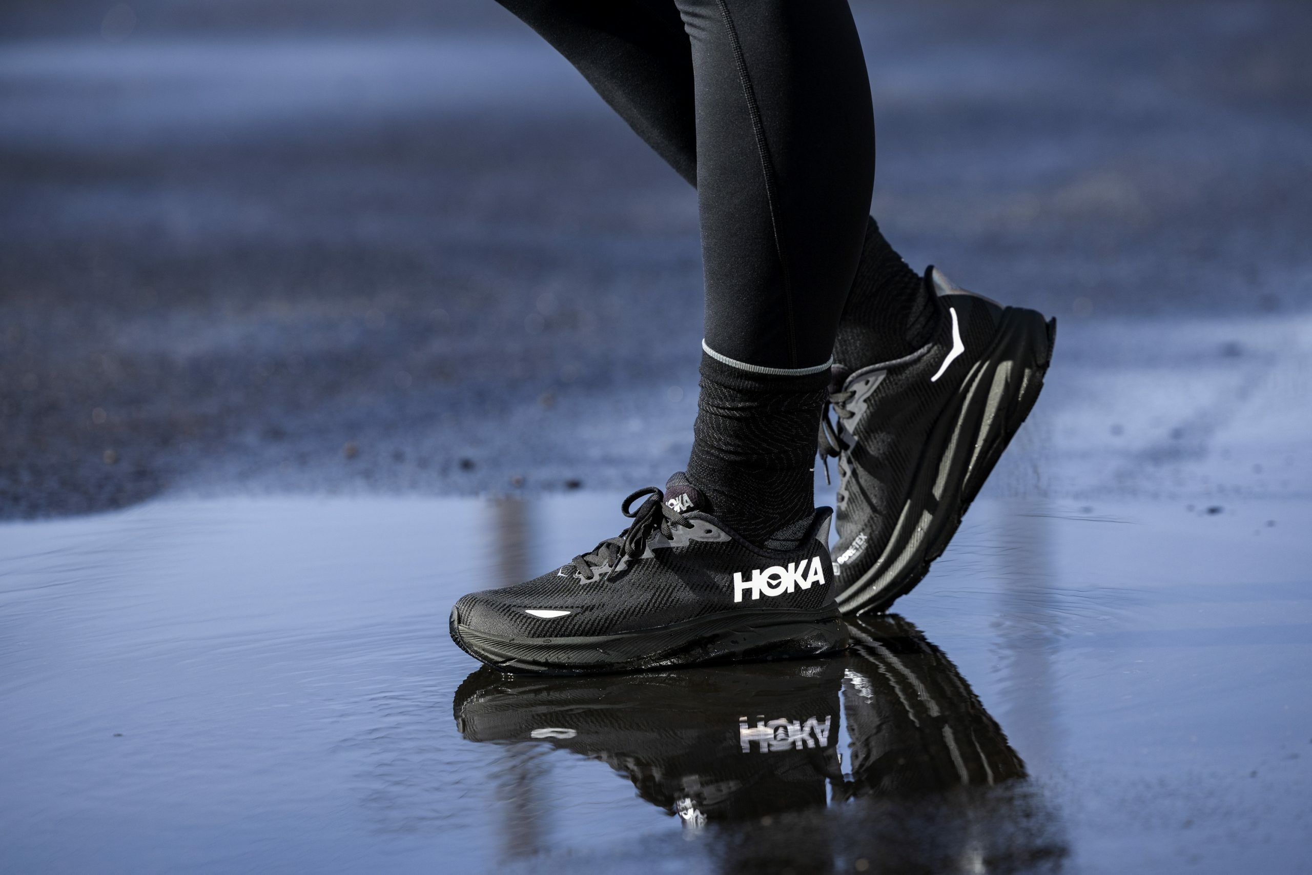 Men's Hoka One One Clifton 9 Gore-Tex