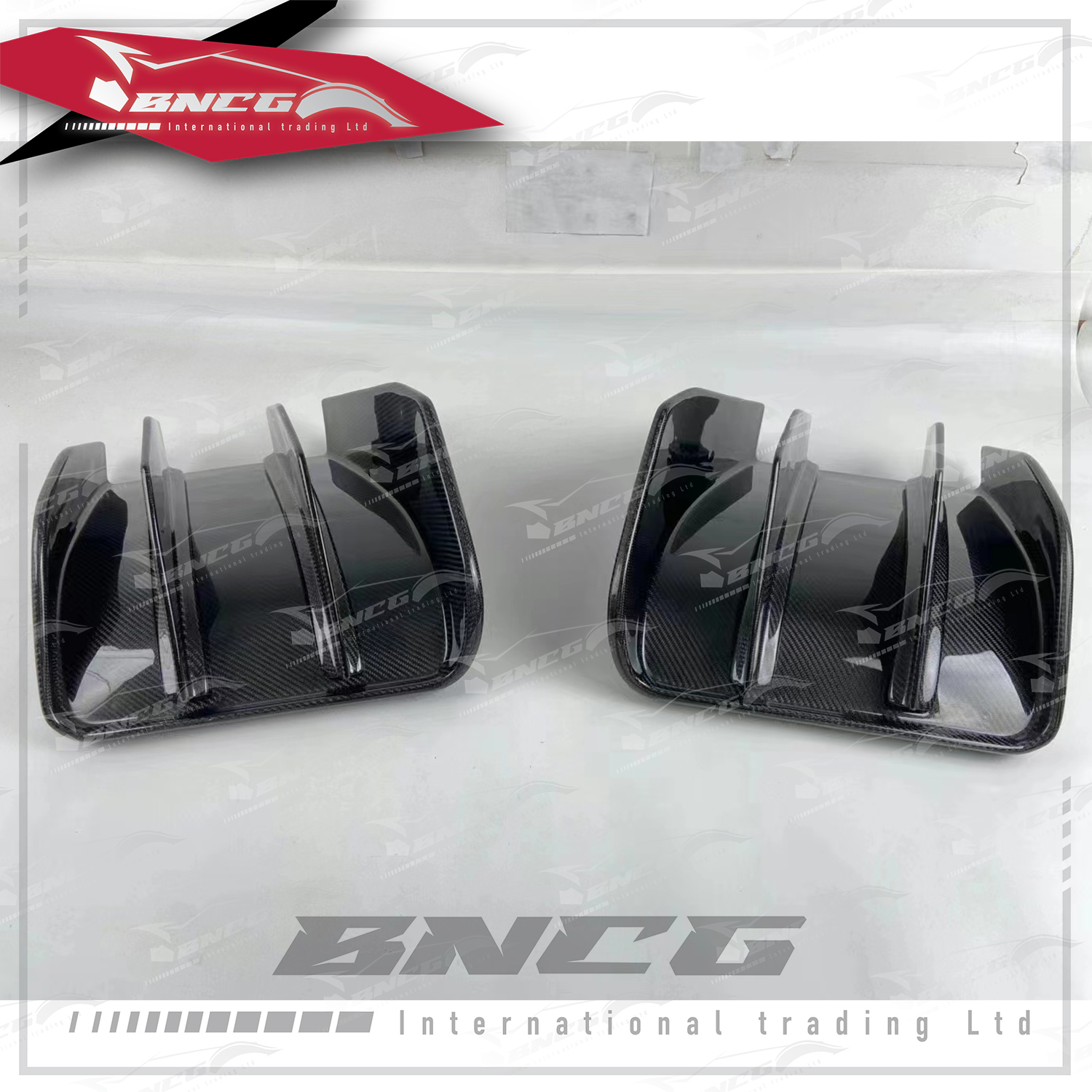 雪弗蘭 Chevrolet Corvette C7 科爾維特 改裝 碳纖維 外觀件 空力套件 後下導流板 後下鰭片