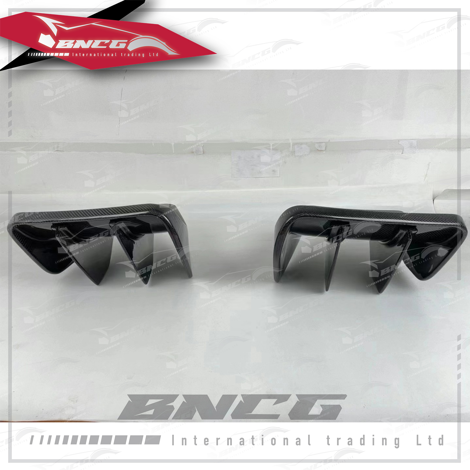 雪弗蘭 Chevrolet Corvette C7 科爾維特 改裝 碳纖維 外觀件 空力套件 後下導流板 後下鰭片