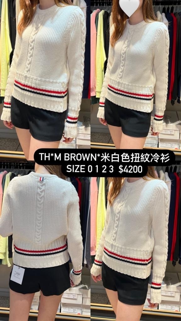 THOM BROWNE-MKA447AY1024-100-T