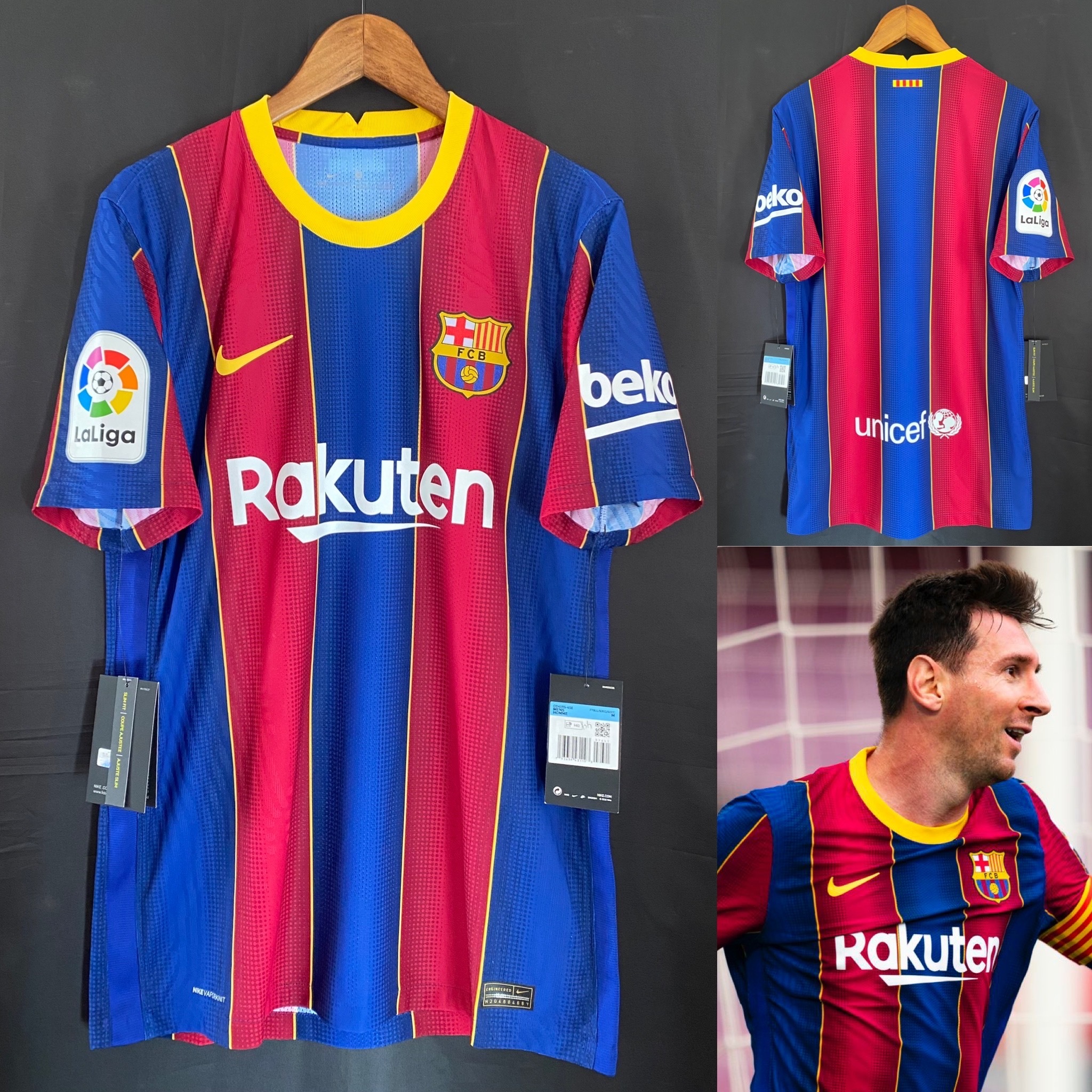 巴塞隆拿 2020-2021 Nike 主場球衣 球迷版/球員版