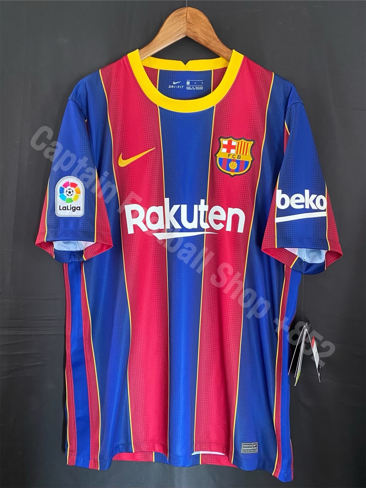 巴塞隆拿 2020-2021 Nike 主場球衣 球迷版/球員版