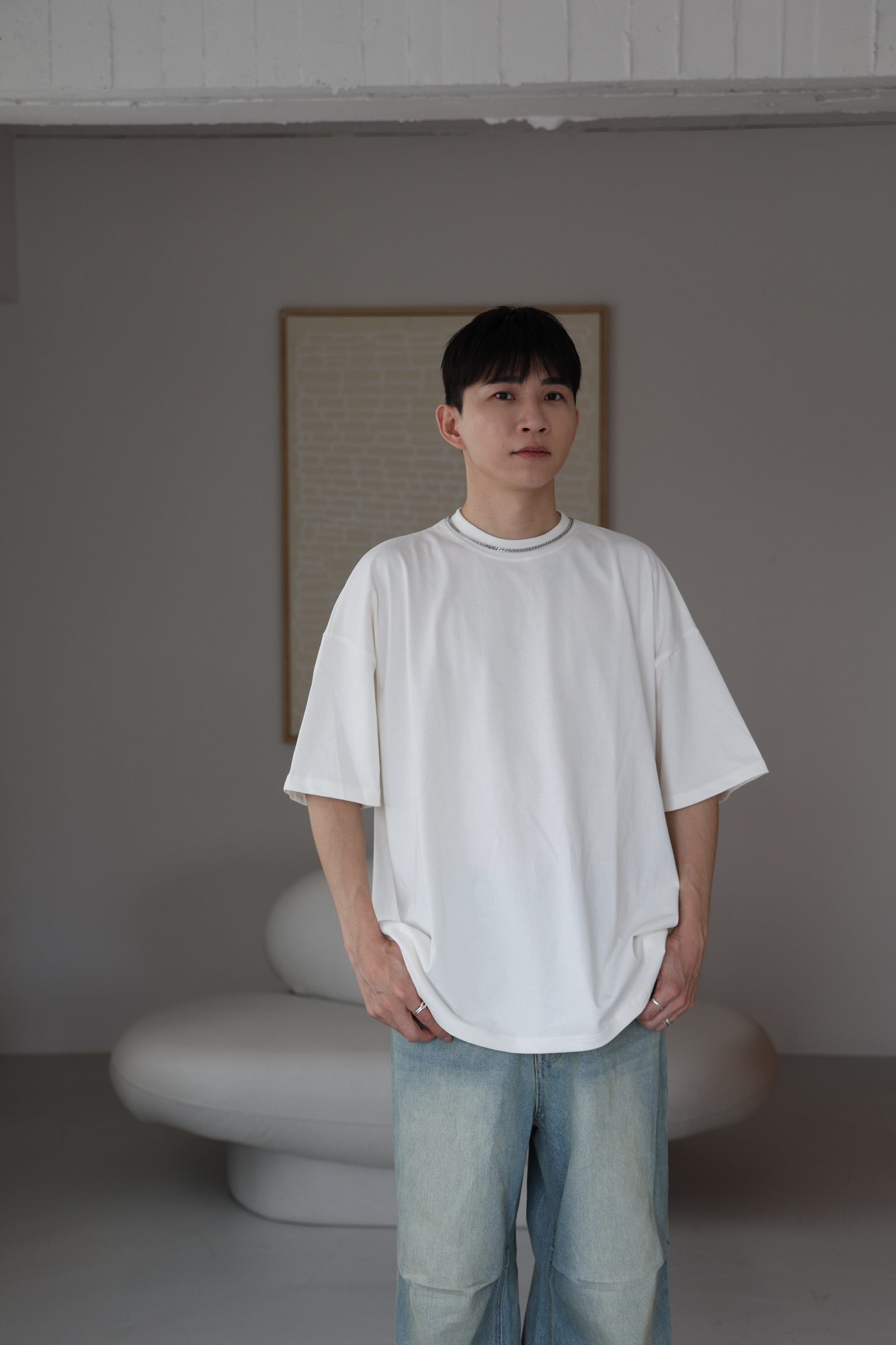 質感素面T shirt