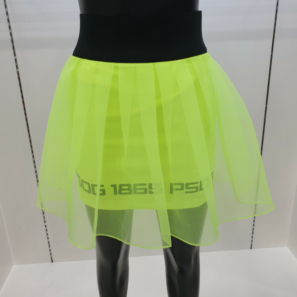 女 303M 韓國Passardi 高球品牌正品折扣/春夏新款 時尚法式雪紡紗喇叭裙褲/高爾夫球裙 多巴胺穿搭