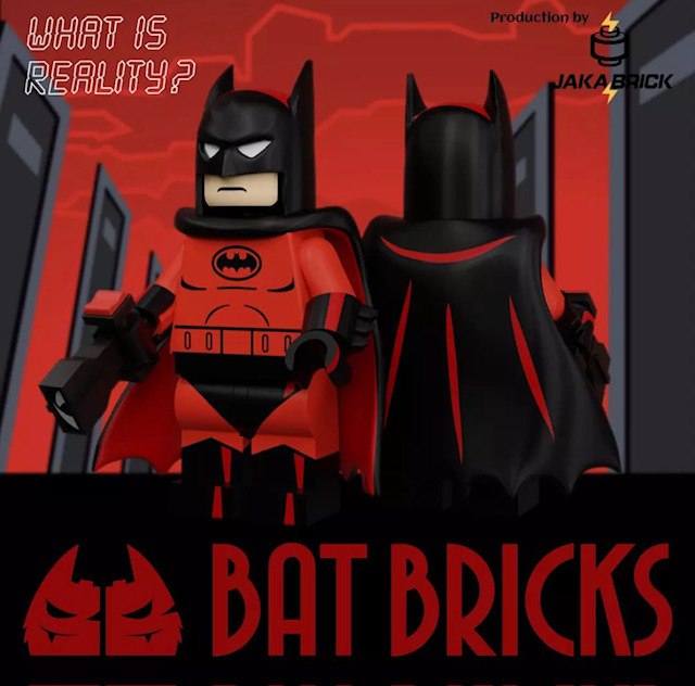 【Bat Bricks】92 蝙蝠