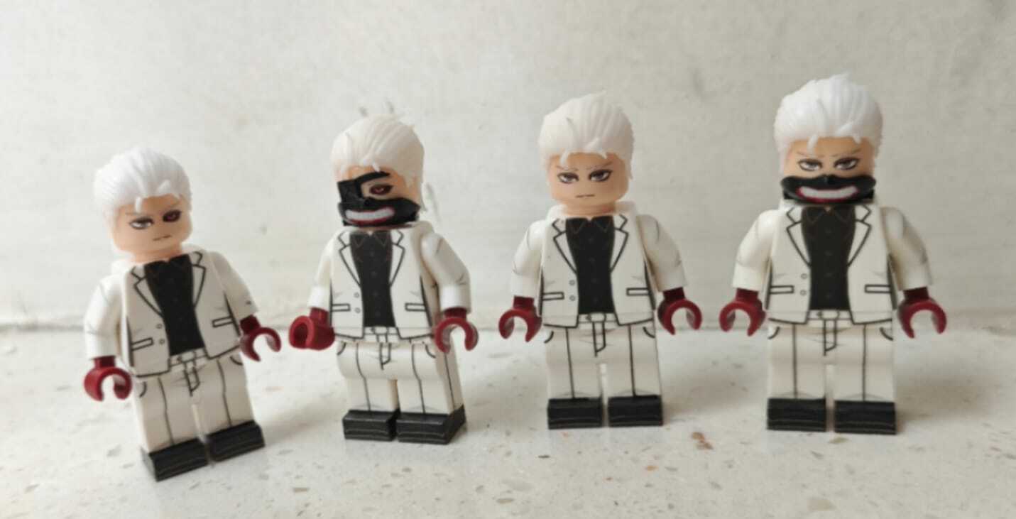 【White Brick】金木研 白色西裝