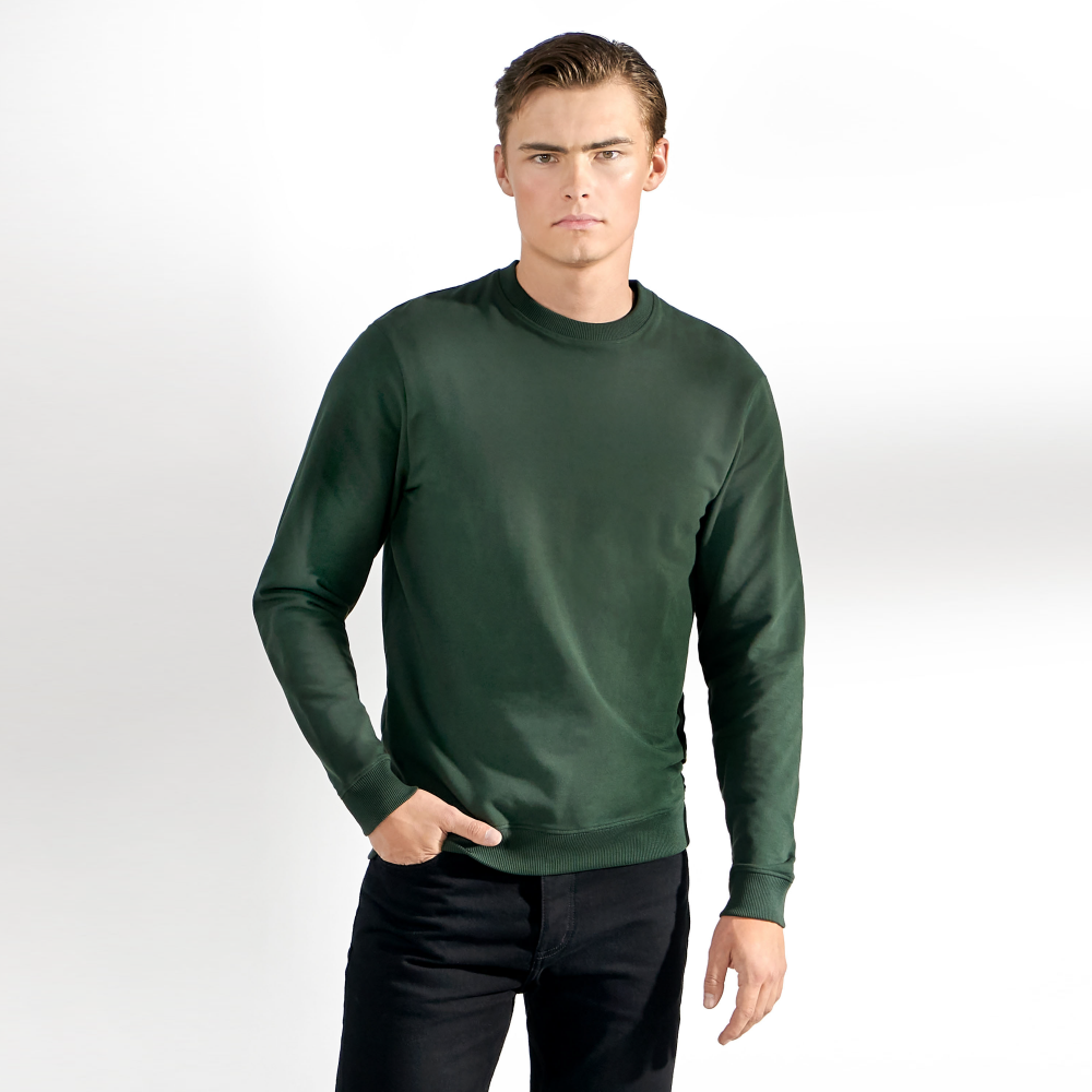 Bread & Boxers Sweatshirt 經典有機棉衛衣 2.0 - 森林綠