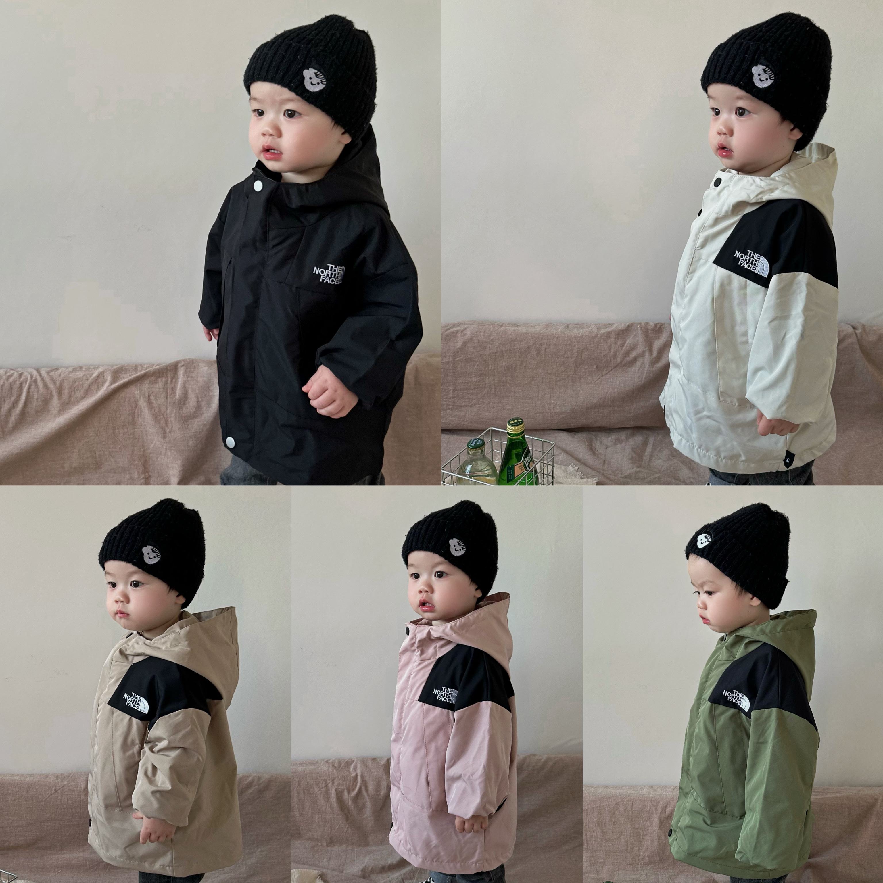 歐美原單 𝐓𝐡𝐞 𝐍𝐨𝐫𝐭𝐡 𝐅𝐚𝐜𝐞 三合一防風外套 現貨