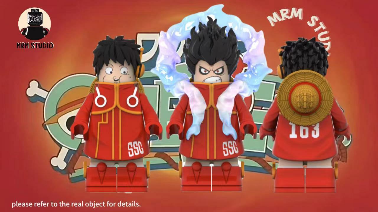 【預訂】【MRM】蛋尖島 路飛