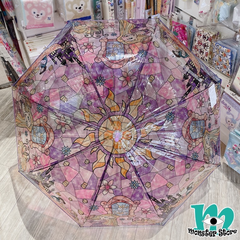 長髮公主樂佩直傘