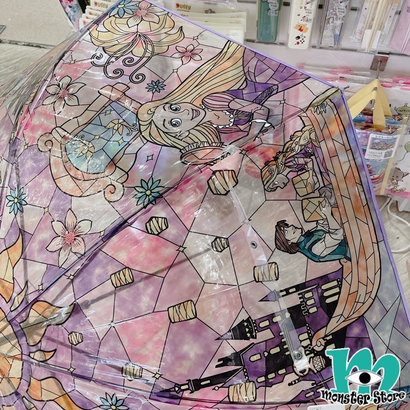 長髮公主樂佩直傘