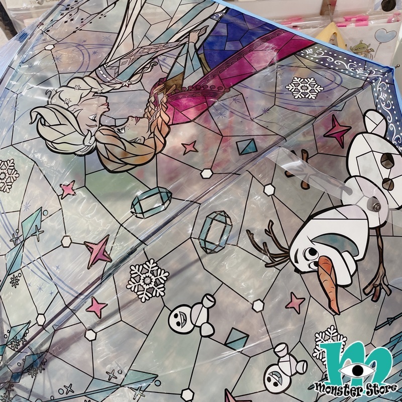 愛莎安娜小白直傘