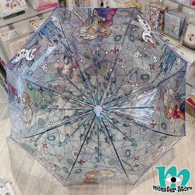 愛莎安娜小白直傘