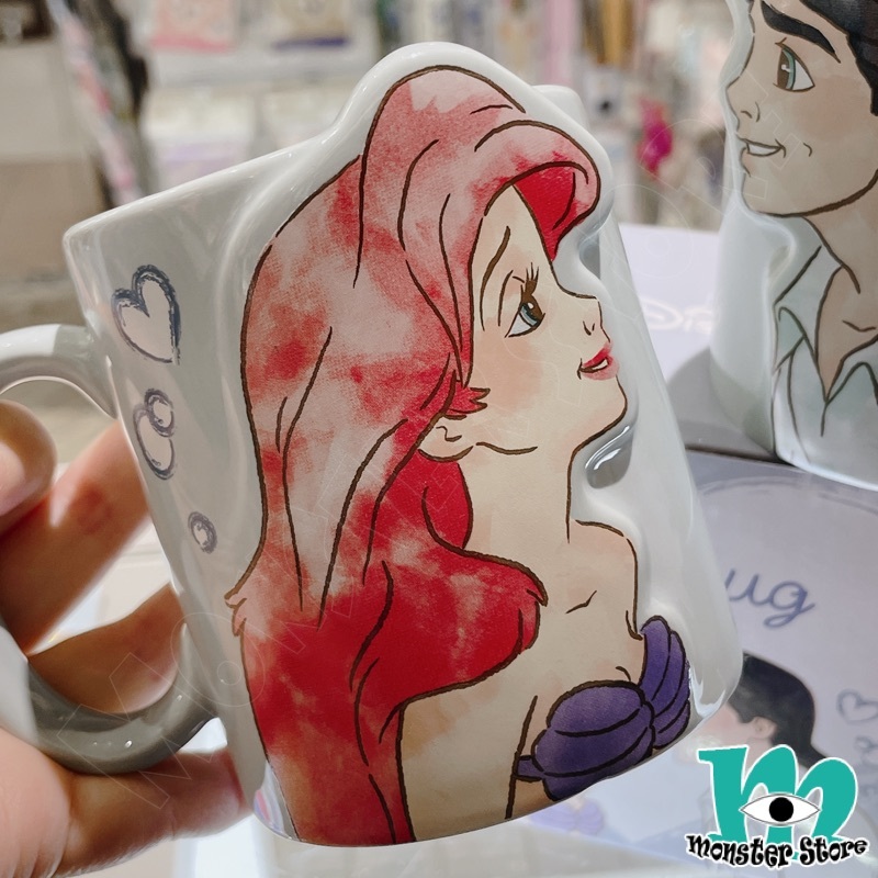 小魚仙對裝陶瓷杯