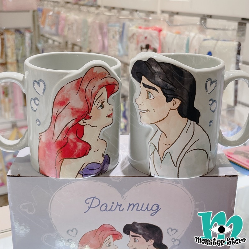 小魚仙對裝陶瓷杯