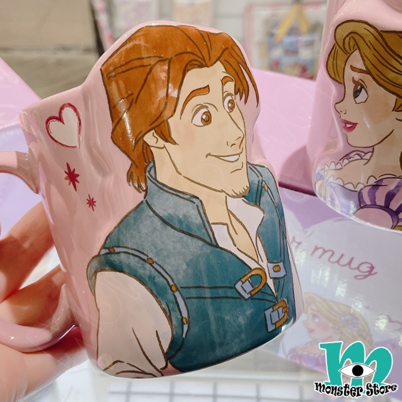 長髮公主樂佩對裝陶瓷杯