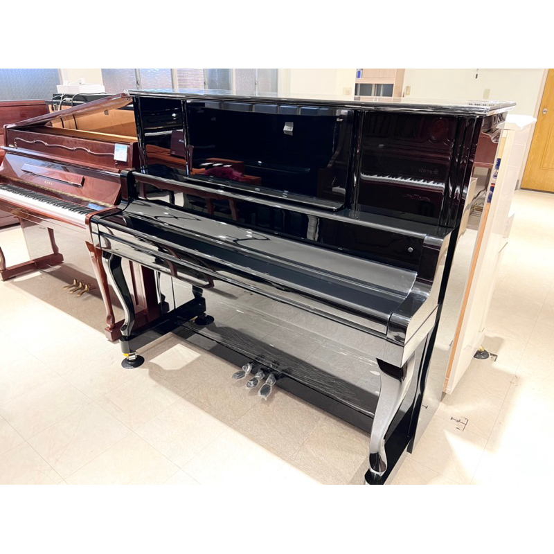 《感謝板橋龍小姐訂購》全新 德國品牌 SPRATE-BK131 豪華大譜架演奏級 直立鋼琴 3號 三踏板 內建緩降裝置 漢麟樂器鋼琴店 代理