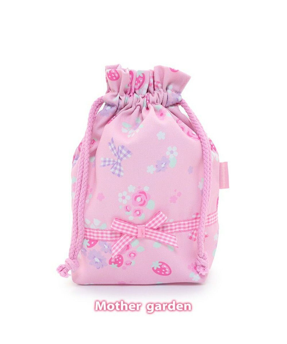 【日本Mother Garden】小束口袋 花緞帶