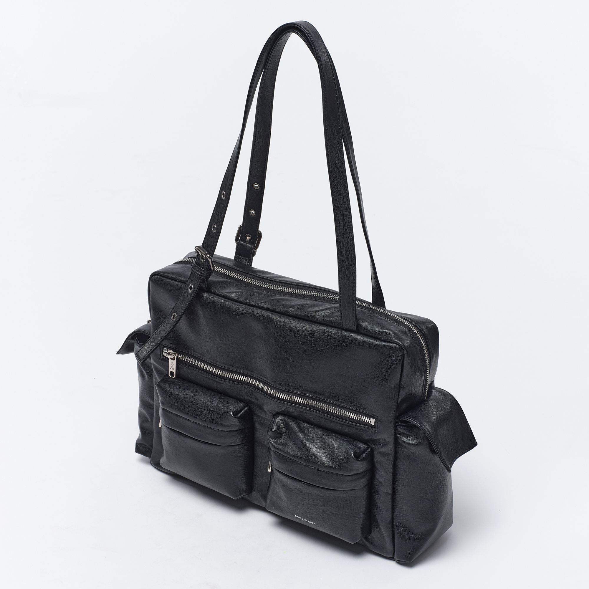 ショルダーバッグ・ポシェット Pocket utility bag pocket utility bag L nappa black Pocket Utility Bag L Nappa Samo Ondoh | TikTok