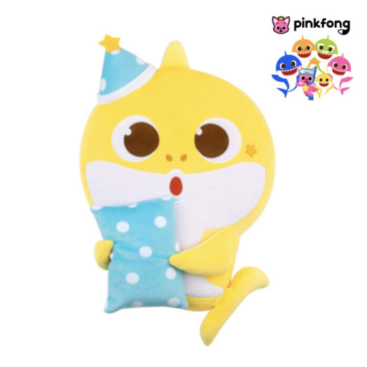 Baby Shark 40cm公仔