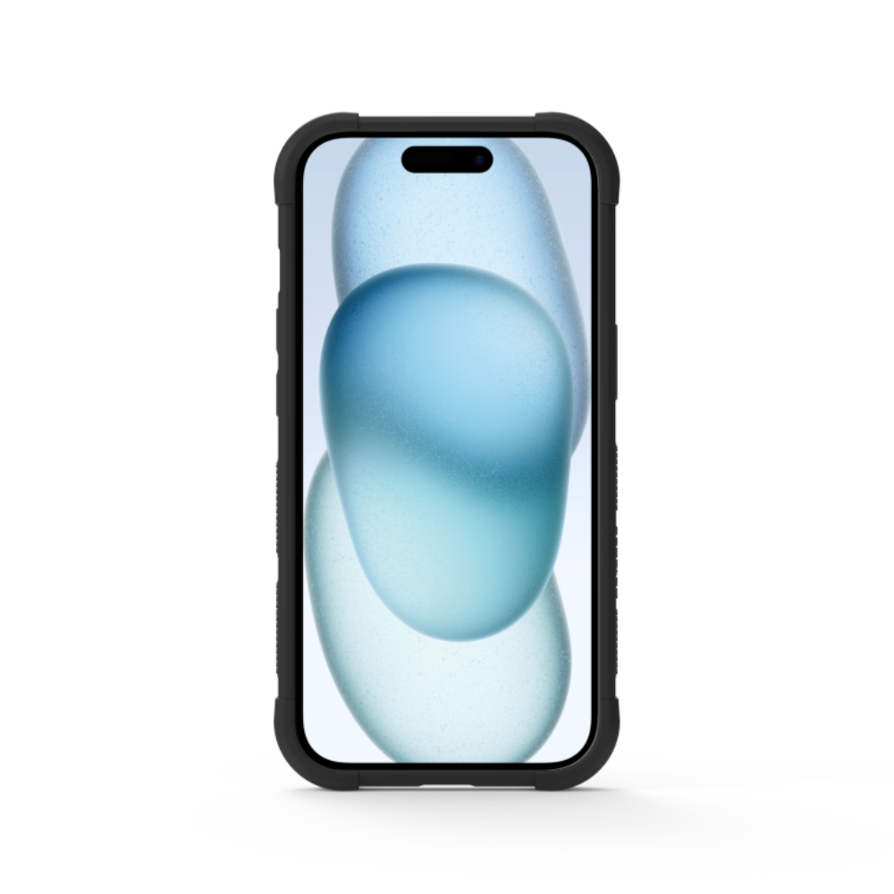 iPhone 15 坦克軍規防摔手機殼 / 極速黃  (Dualtek)