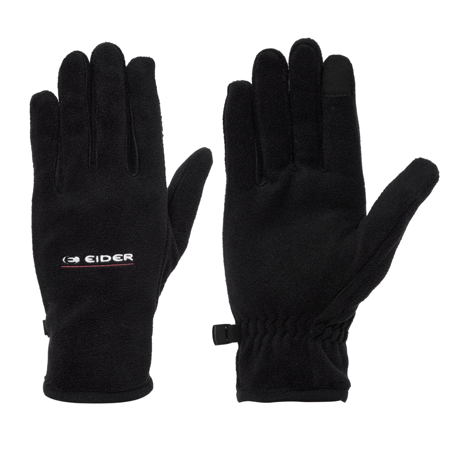 【EIDER】保暖刷毛手套 / 23EDUU23V08-[黑]
