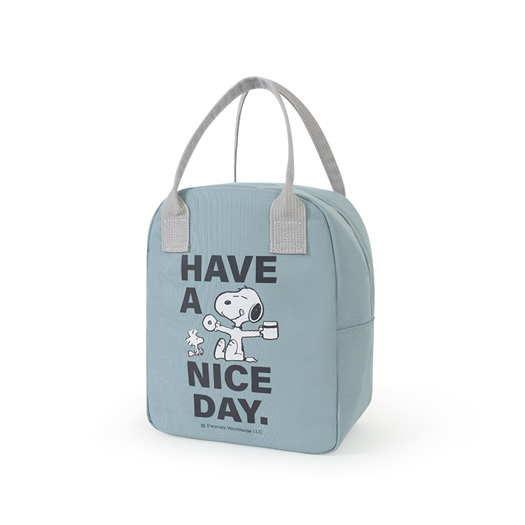 SNOOPY x Kiiwi O! 史努比聯名款．立體大空間蛋型保溫袋NICE DAY