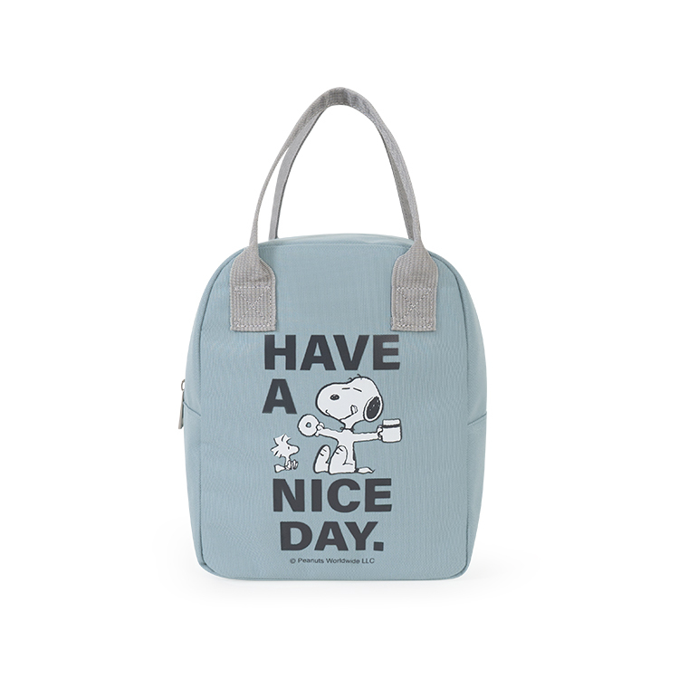 SNOOPY x Kiiwi O! 史努比聯名款．立體大空間蛋型保溫袋NICE DAY