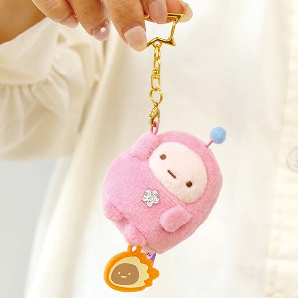 角落生物 UFO系列日本限定 外星人珍珠手玉匙扣