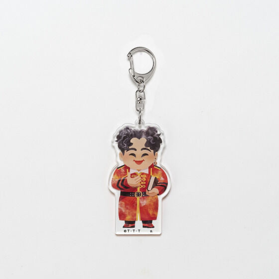 Pbandai 預訂2024/6月 王様戦隊キングオージャー　デフォルメ　アクリルチャーム　側近柄（全7種）