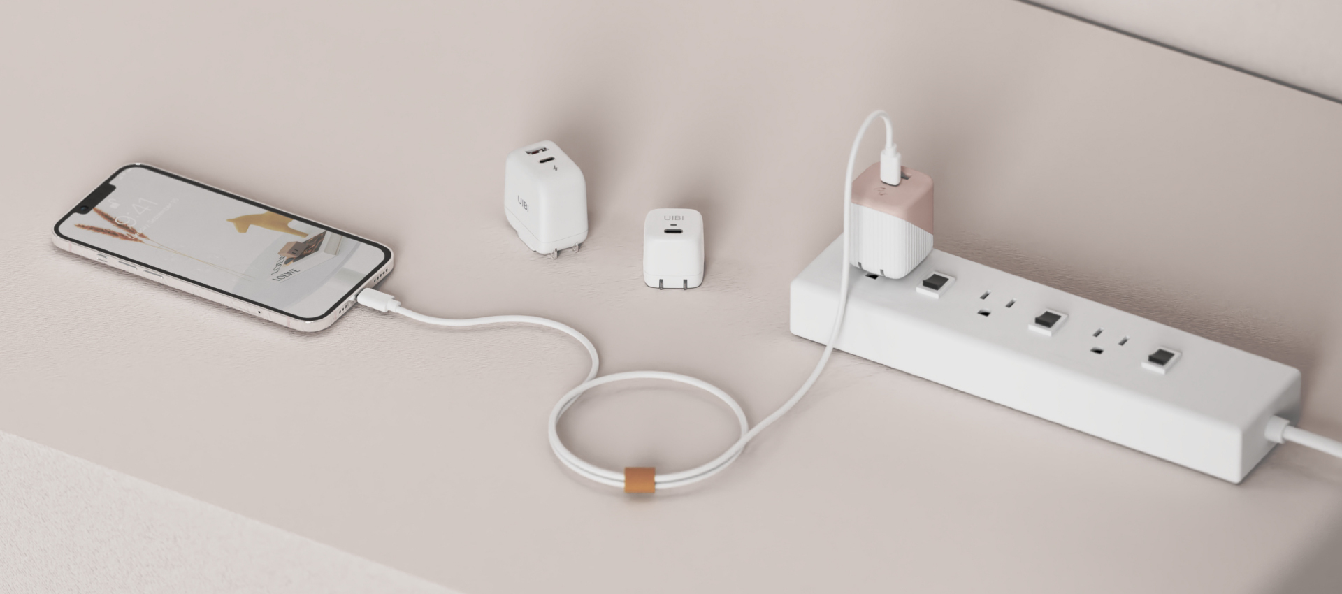 iPhone 質感充電器