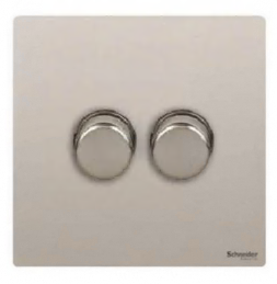 ULTIMATE爵尚 250VA兩位雙控光暗制