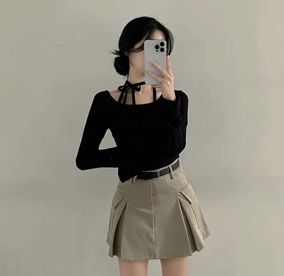 KR JAMIE-TIED TOP (3 COLORS)