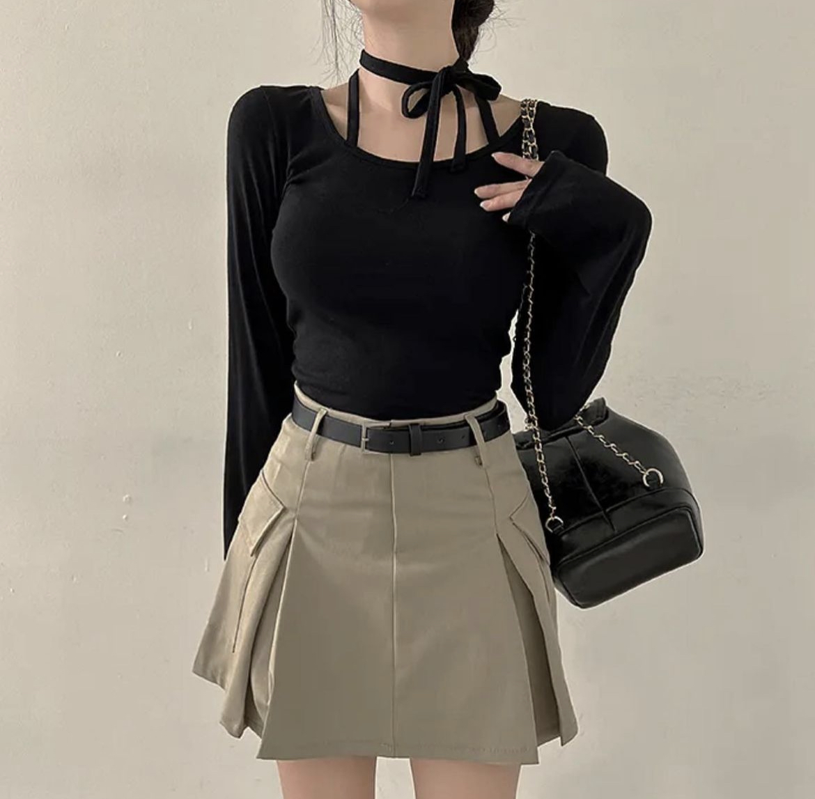 KR JAMIE-TIED TOP (3 COLORS)