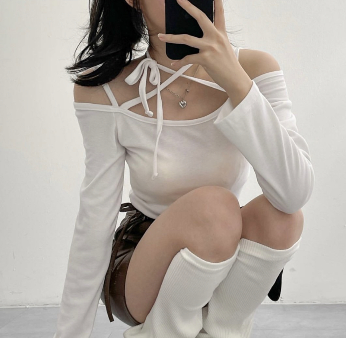 KR M-TIED TOP (3 COLORS)