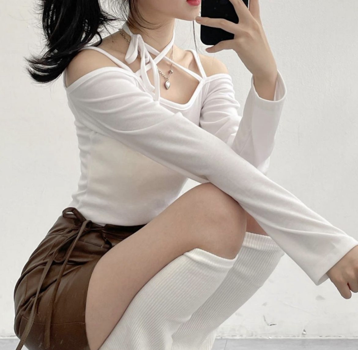 KR M-TIED TOP (3 COLORS)