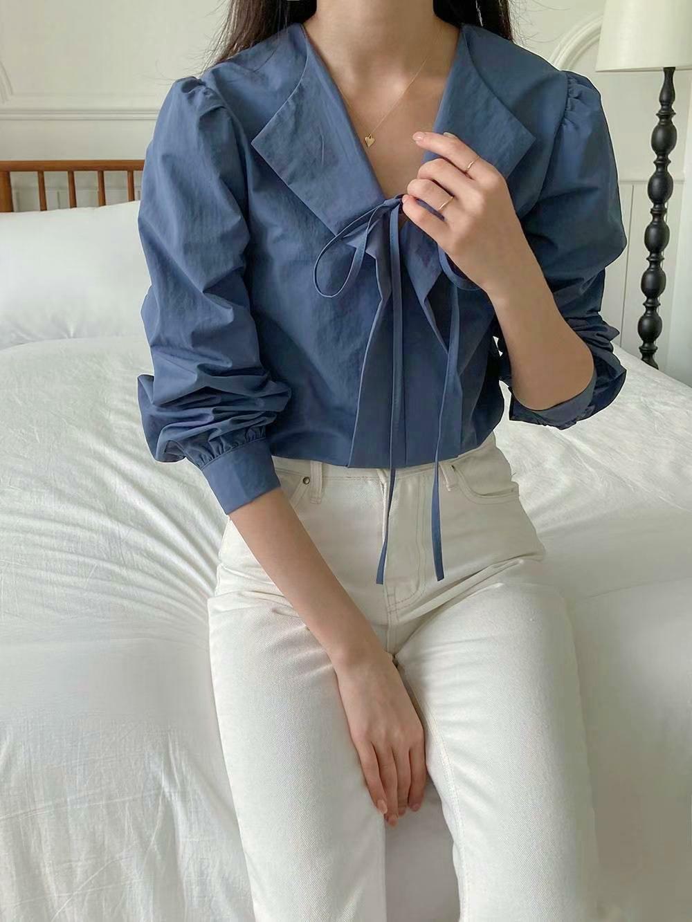 TOP#14153🤎可鹽可甜上衣