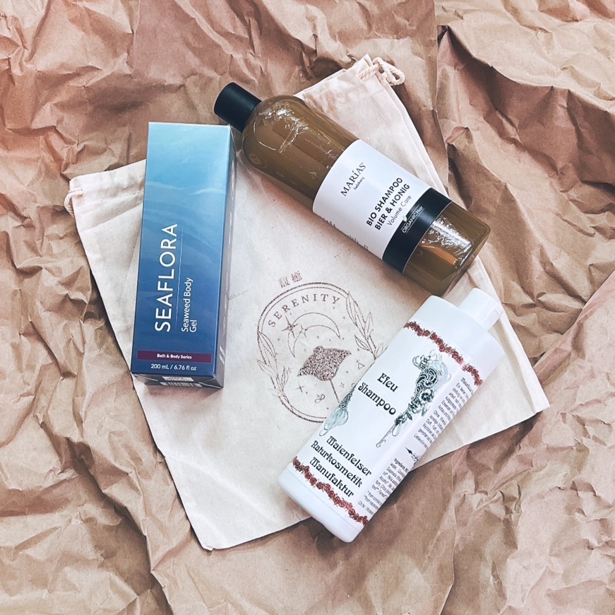 【大】禮物包裝 - 適用480ml以上的商品（請於訂單備註告知禮物品項&代寫卡片內容）