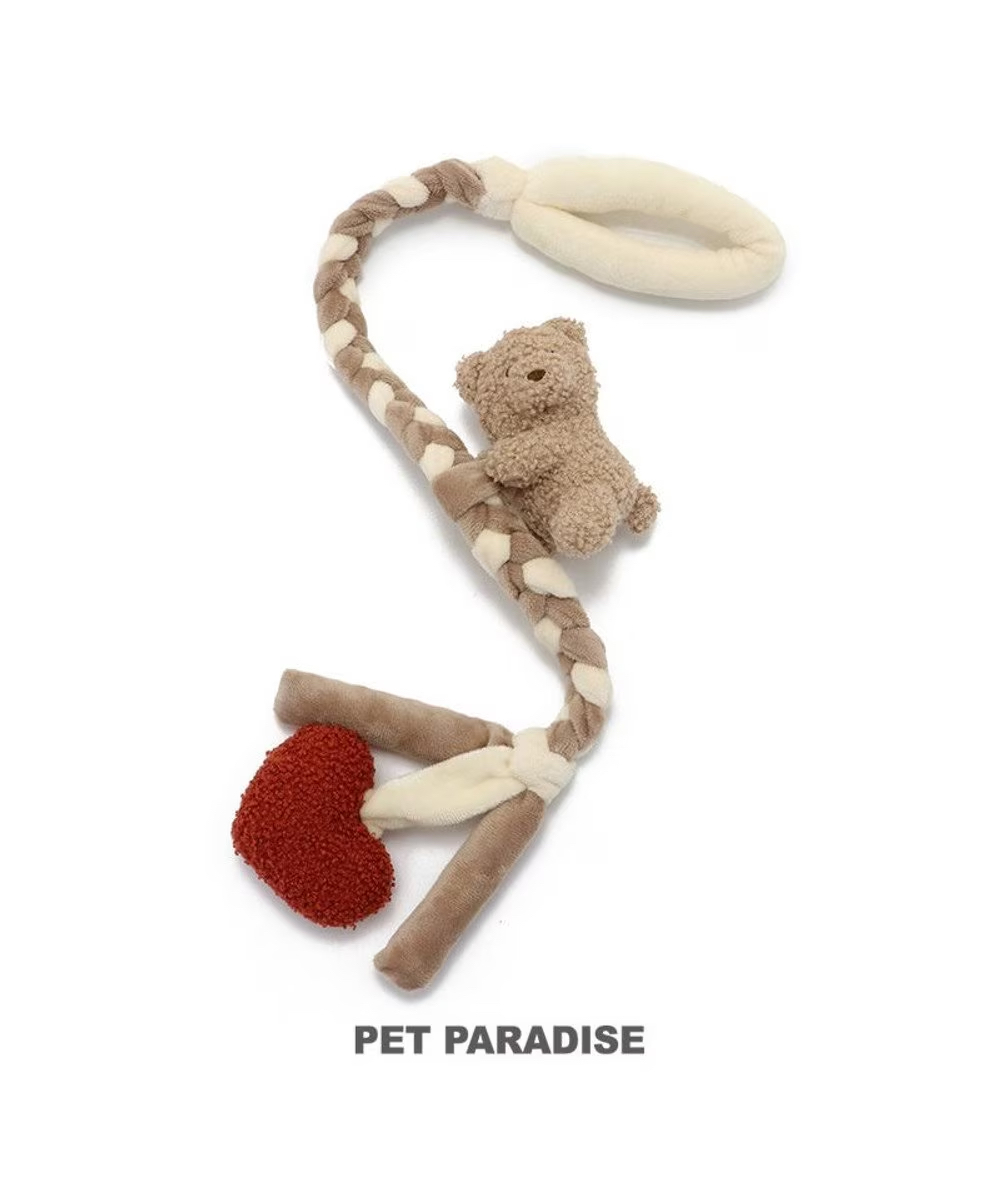 【Pet Paradise】Rope Knitting Toy Bear