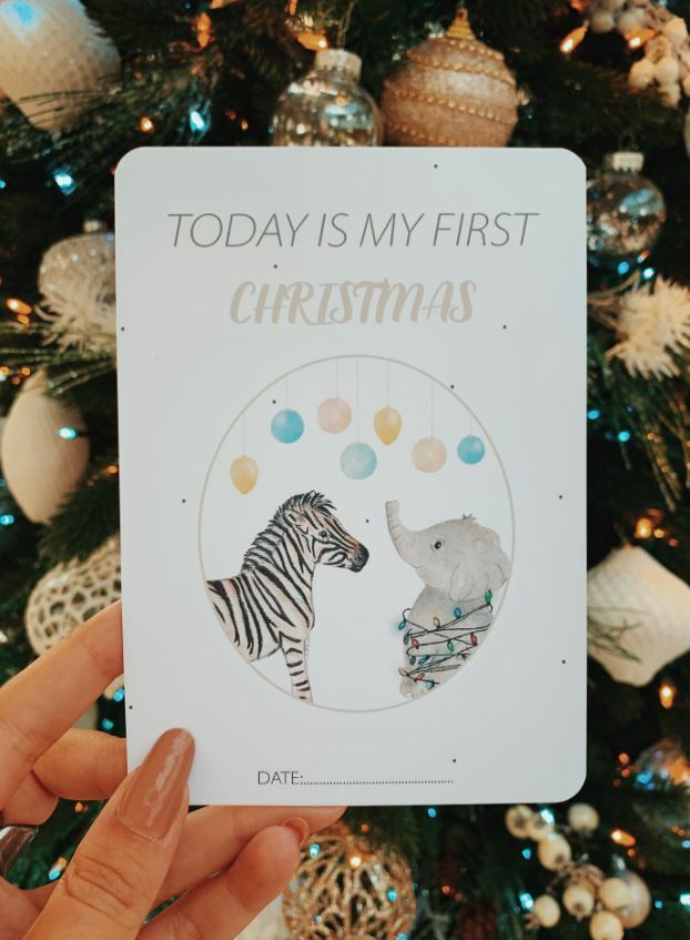 LITTLE ROGLETS 寶貝慶祝記錄卡組 Baby Milestone Card Set