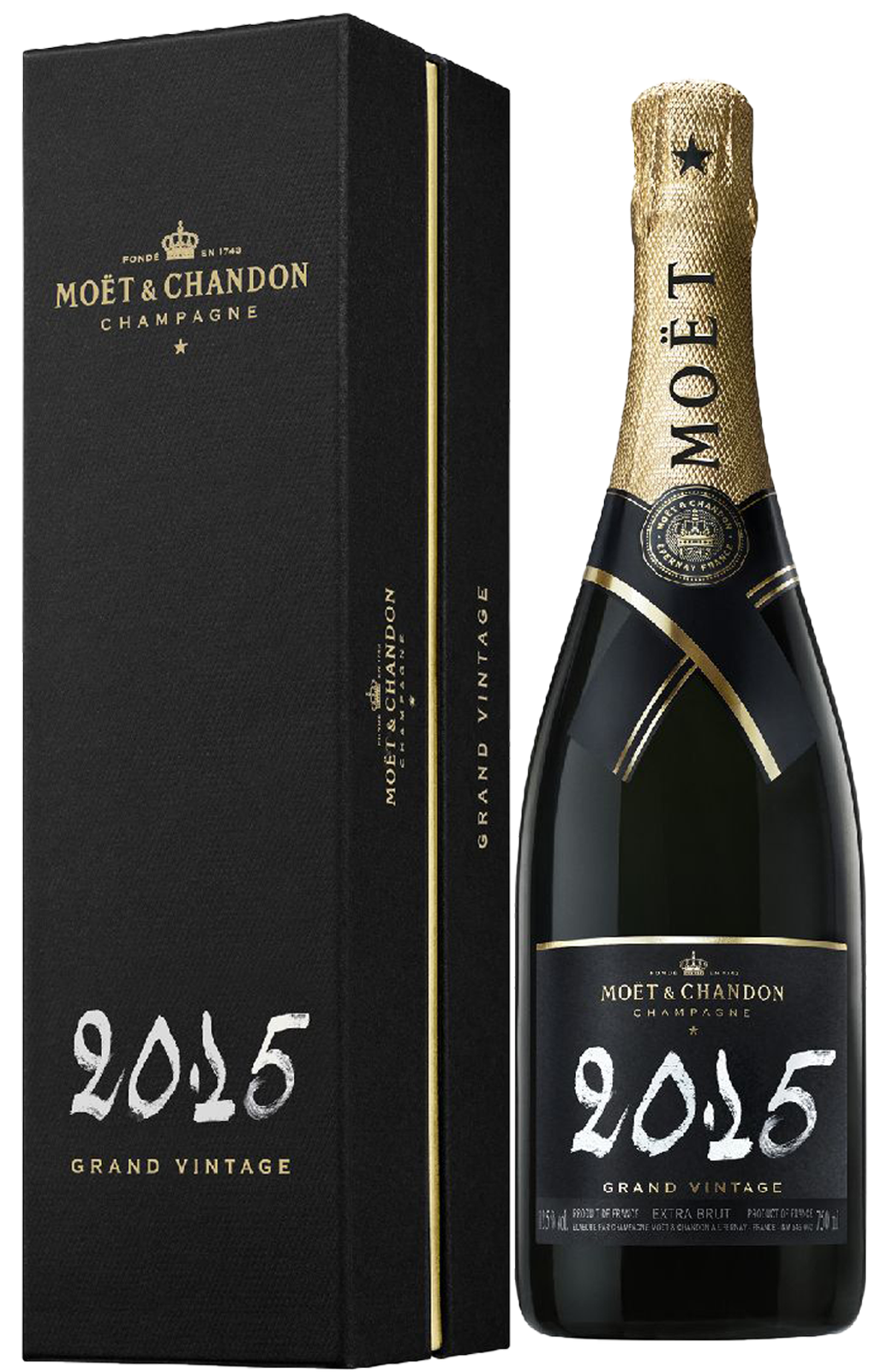 Moet & Chandon Grand 2015 with Gift Box
