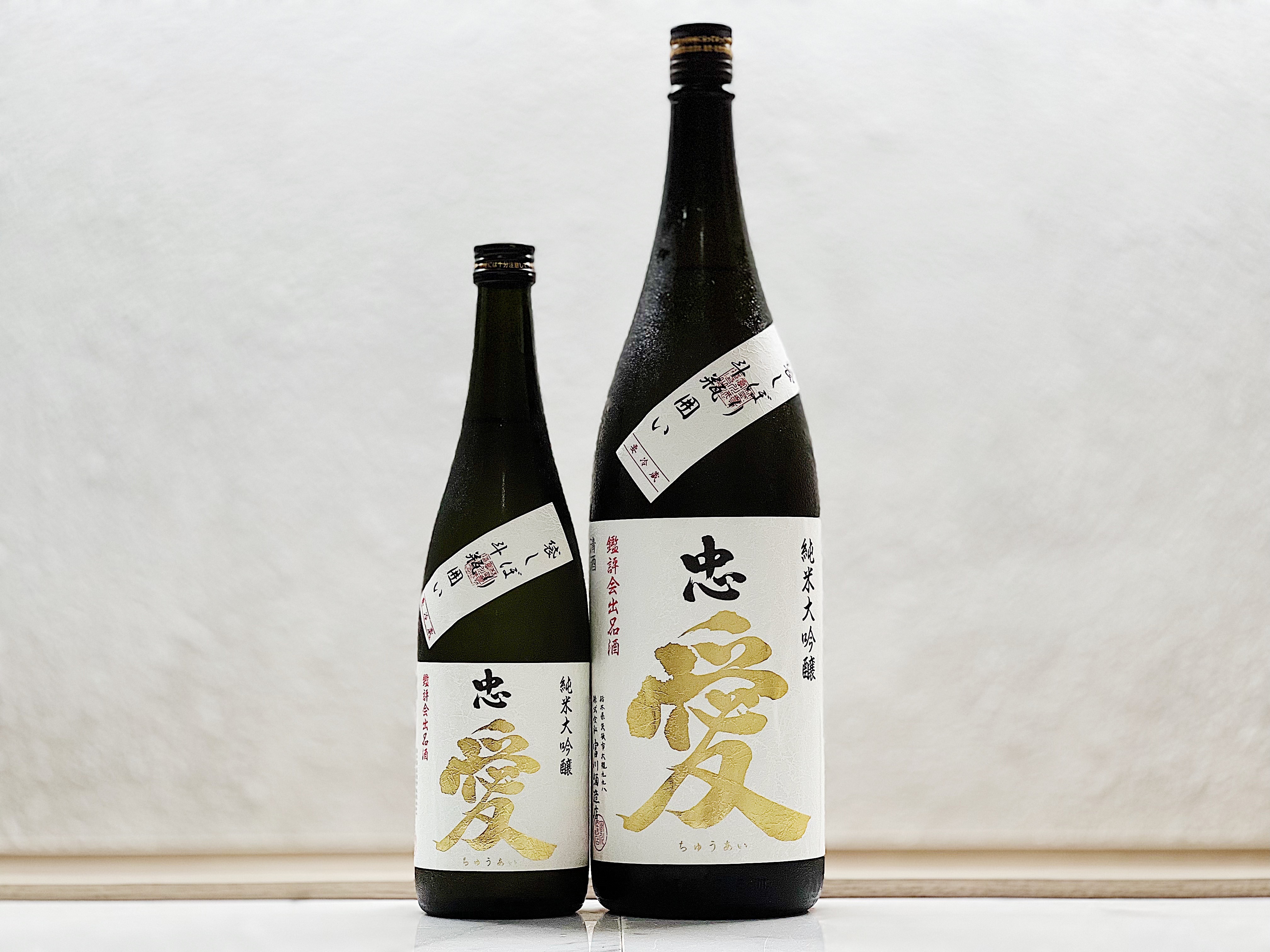 忠愛 純米大吟釀 山田錦 袋搾り斗瓶囲い