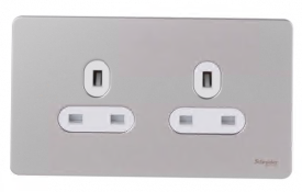 ULTIMATE爵尚 13A孖位插座