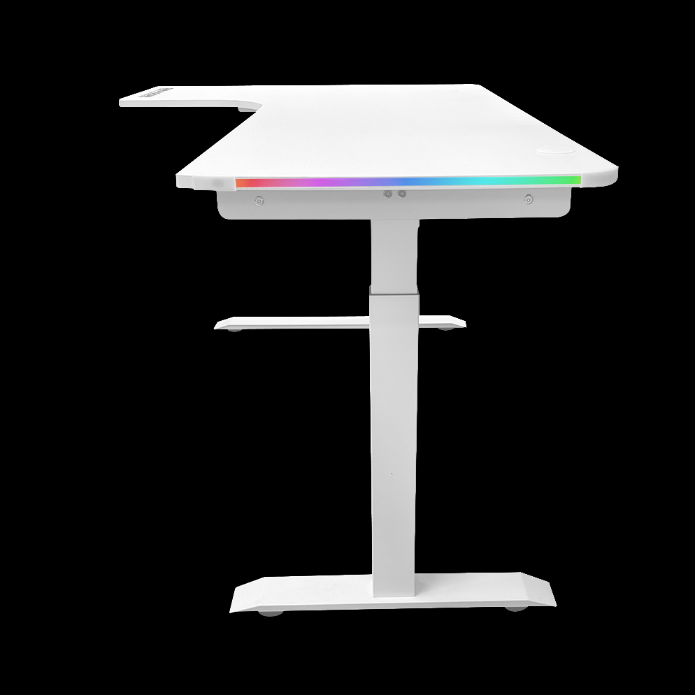 DRAGON WAR - GT-015 RGB燈效L形電動升降枱