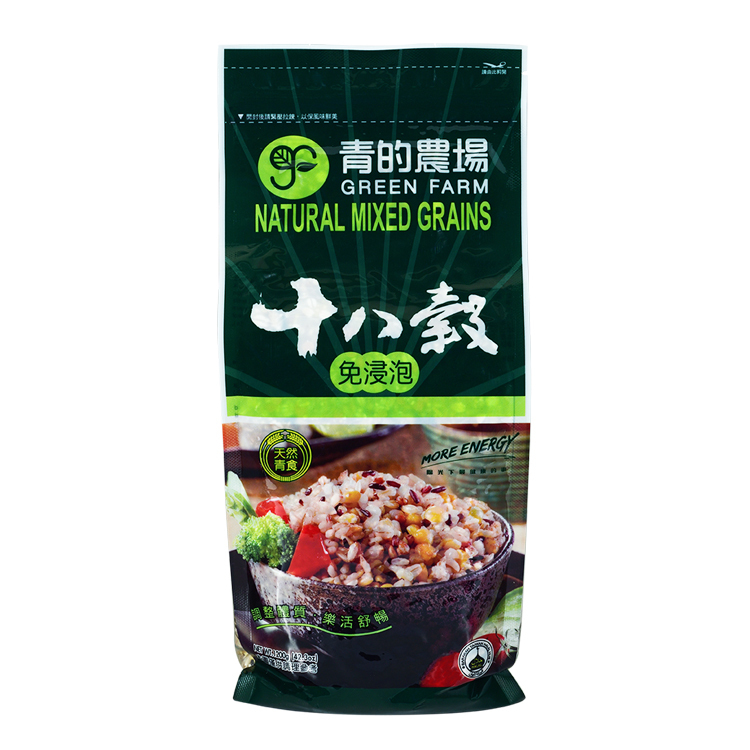 青的農場 十八穀 1200g [食用日期︰20/10/2026]