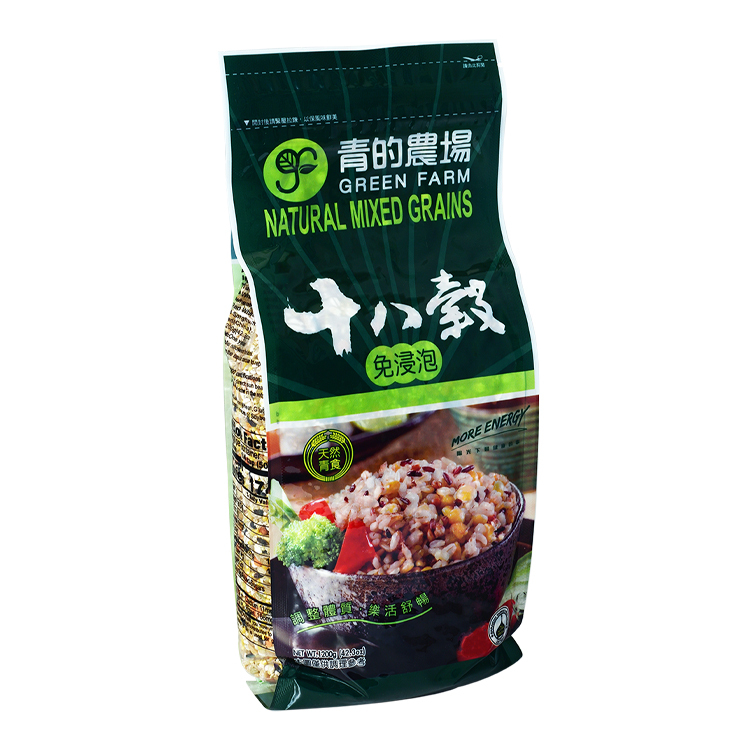 青的農場 十八穀 1200g [食用日期︰20/10/2026]
